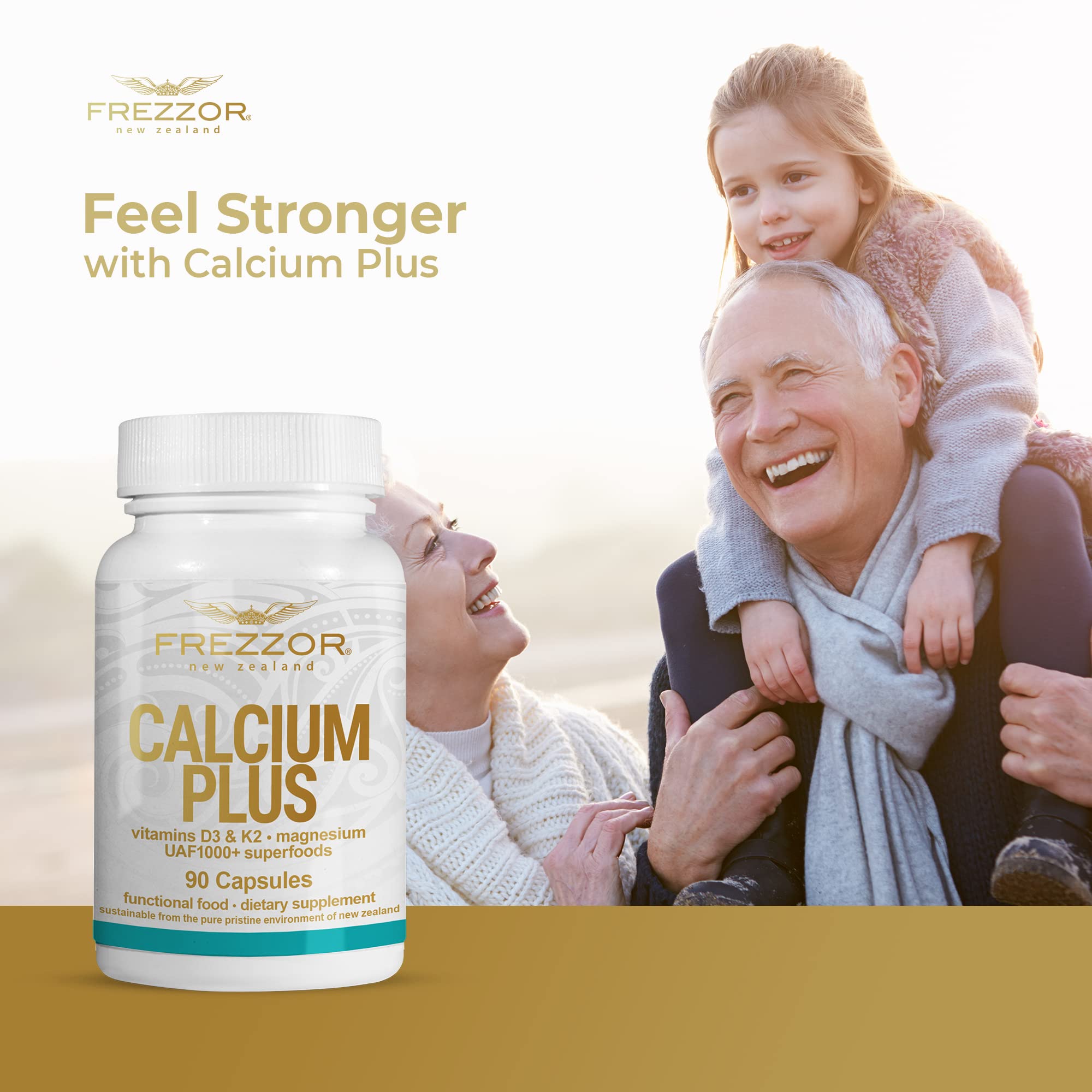 Vitamin D3 and Vitamin K2 contributing to bone health graphic