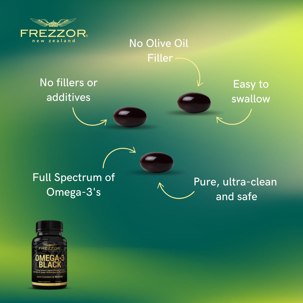 60 softgels displayed beside the bottle