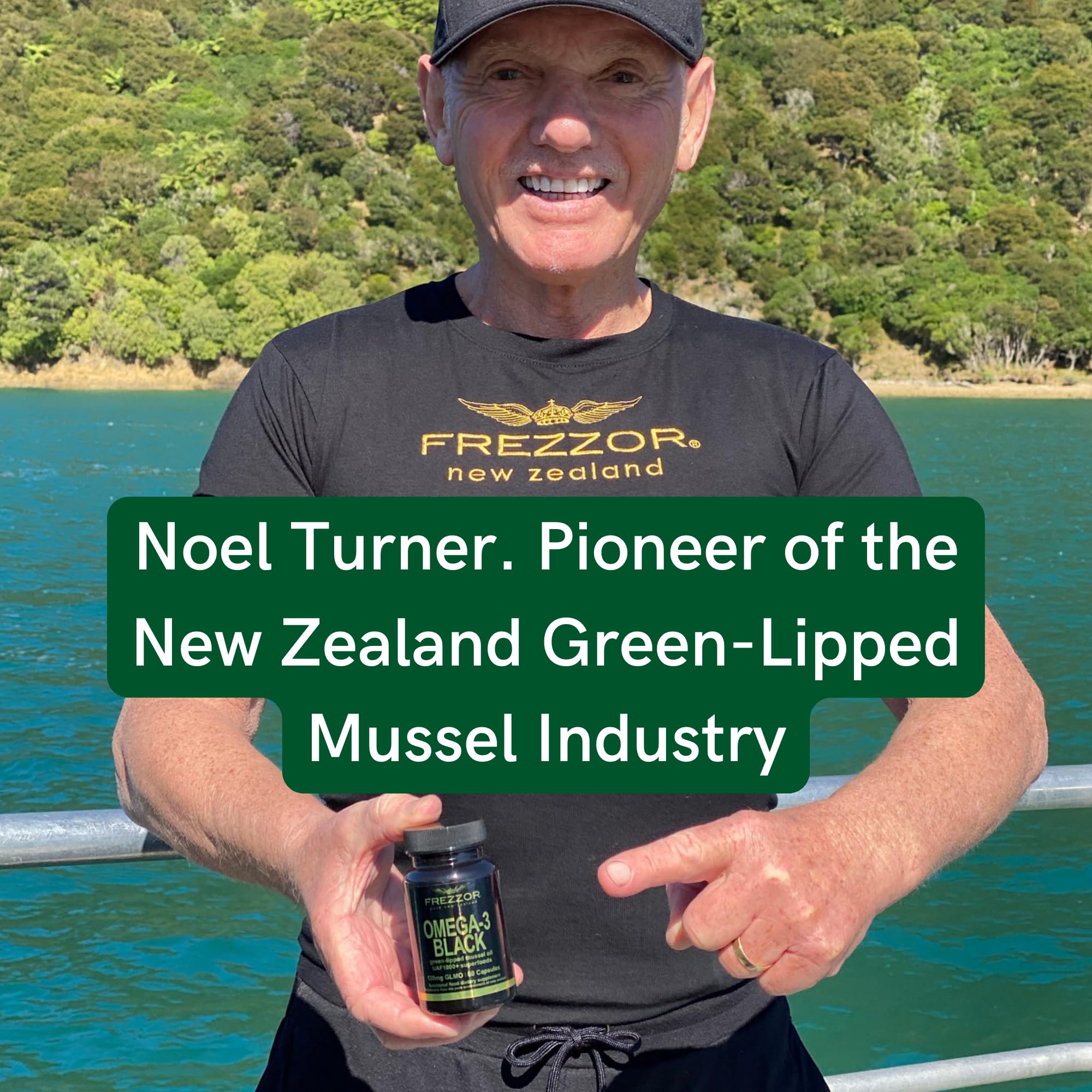 Lifestyle image showing joint comfort and mobility