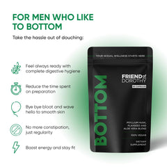 Back label with ingredients and usage directions