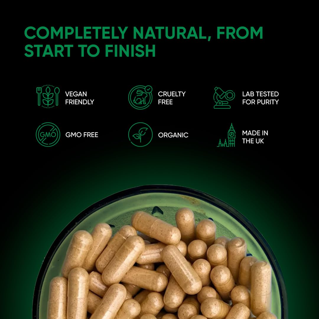 Bottom Fiber bottle shown with a glass of water for consumption