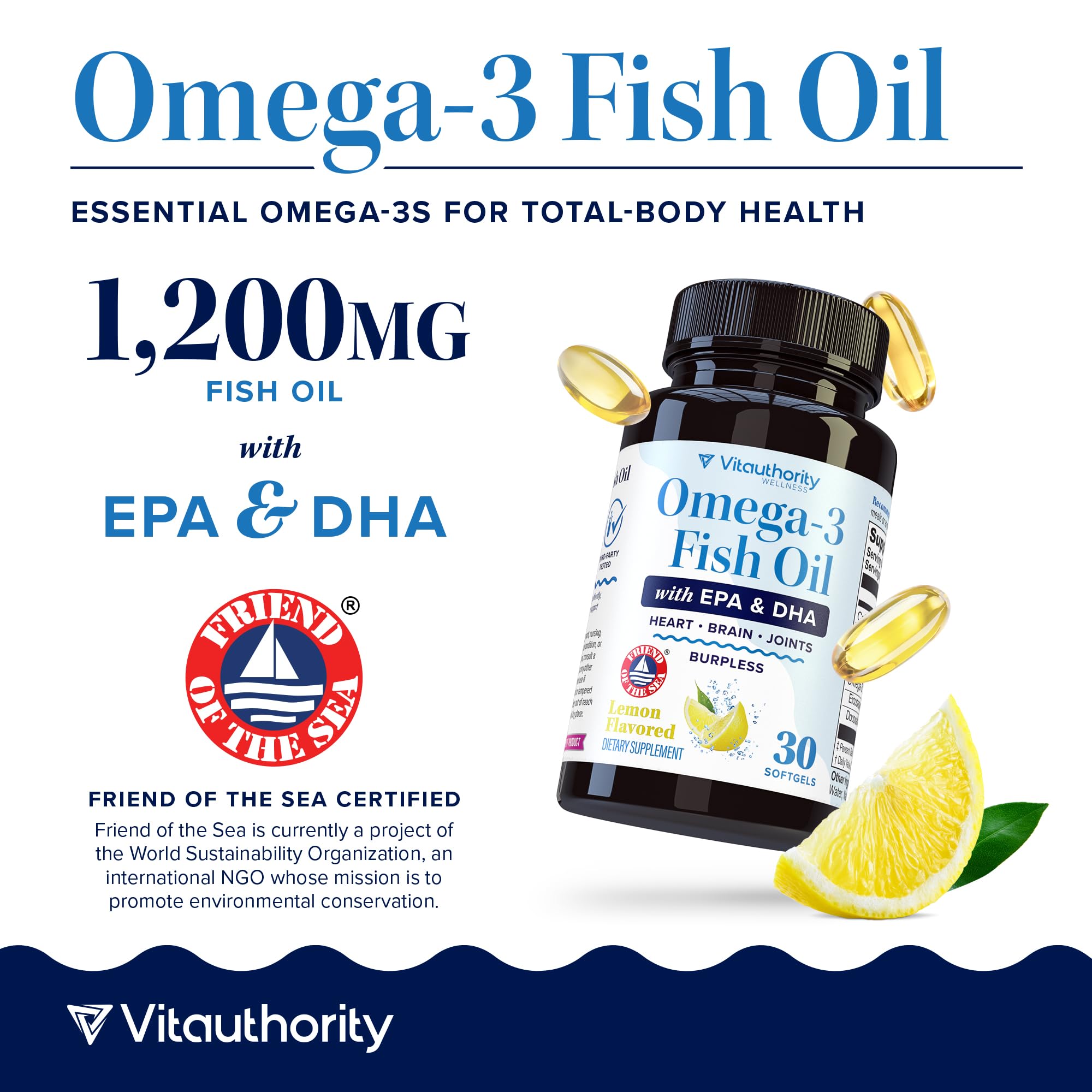 Friend of the Sea certification logo