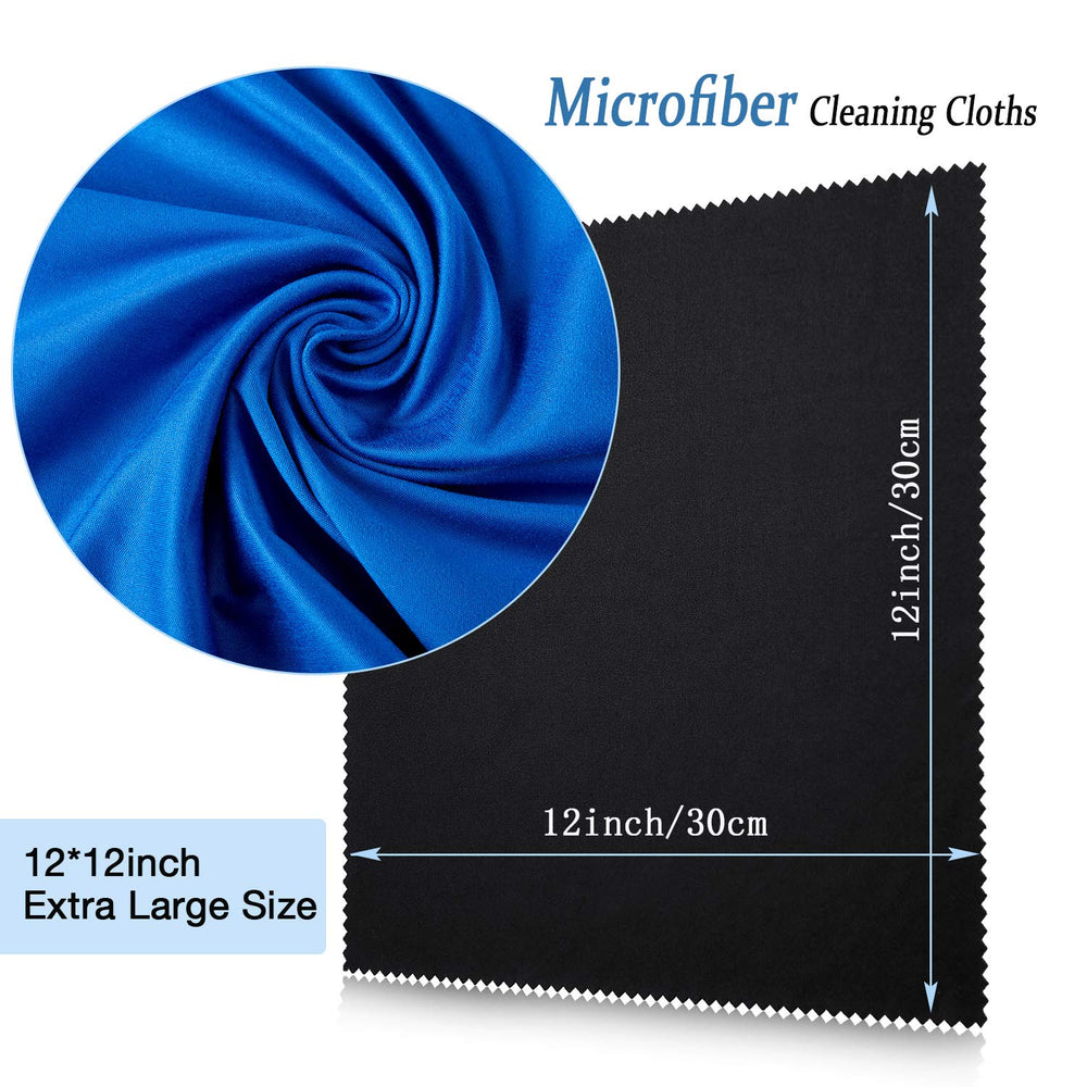 Frienda microfiber cleaning cloths in white for electronics