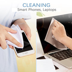 Frienda gray microfiber cleaning cloth for screens