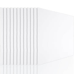 Frienda 12-pack oversized microfiber cleaning cloths 12x12 inch - white