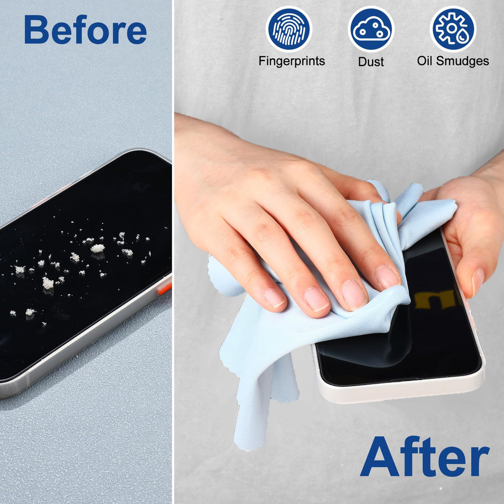 Washable and reusable cleaning cloths