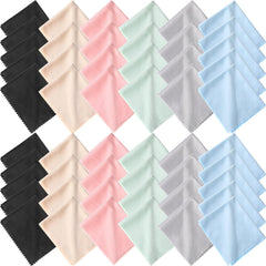 Frienda 50-pack microfiber cleaning cloth for glasses and sunglasses