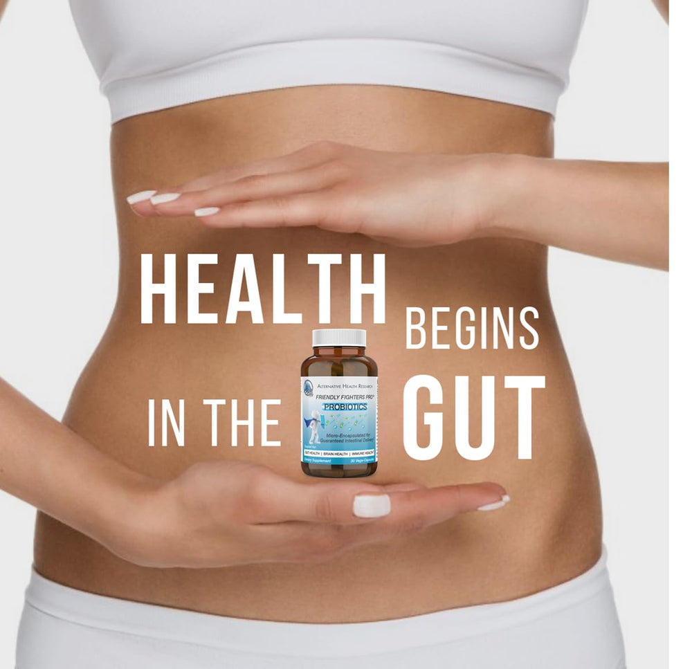 Inflammation relief and healthy response concept