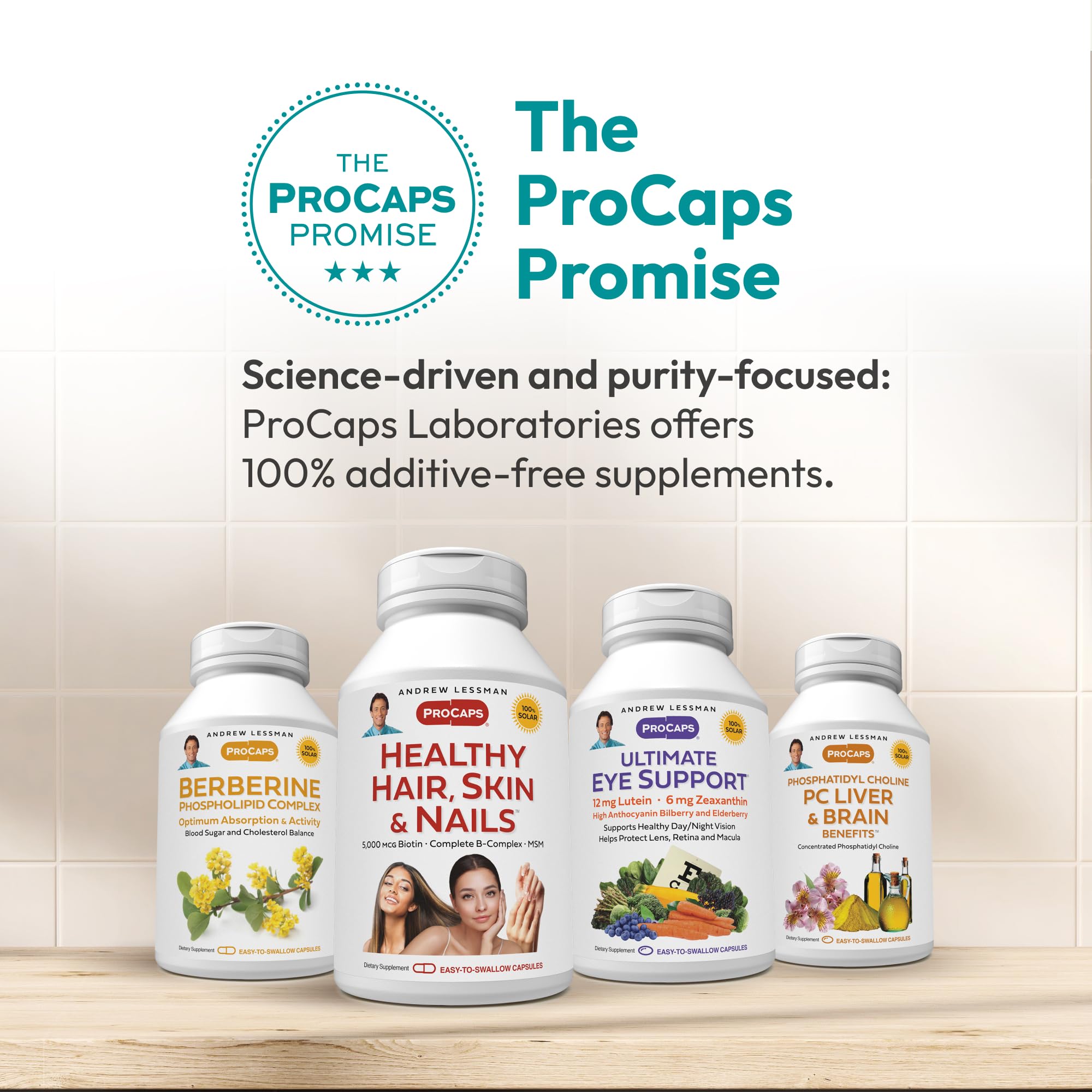 Label highlighting 10 Billion CFUs per capsule