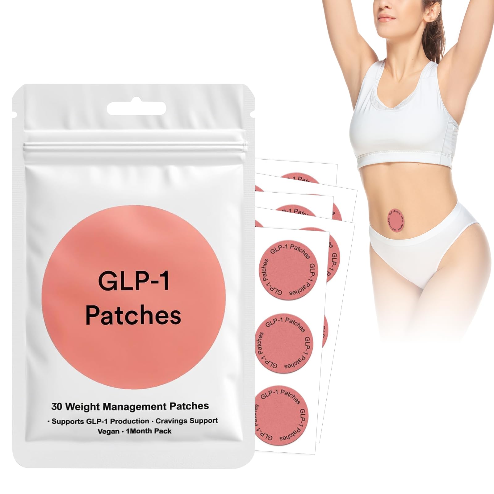 FRKSTYL GLP-1 Patch packaging and product shot