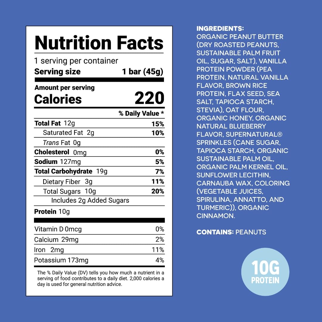 FRO PRO plant protein bars ingredient close-up shows an all-natural, gluten-free option.