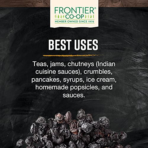 Kosher certified, non-GMO elderberries