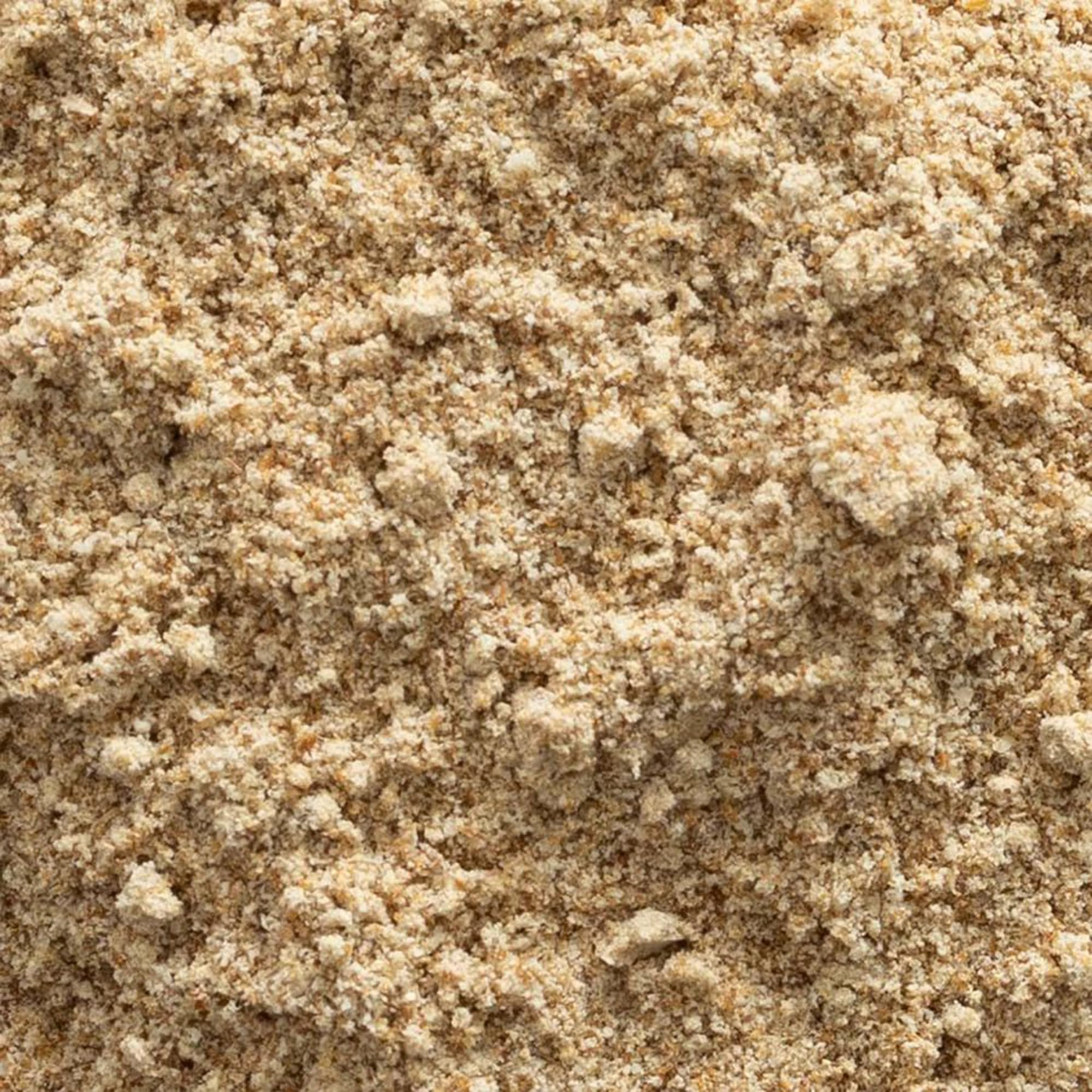 Frontier Co-op milk thistle seed powder packaging setup showing 1 lb supply.