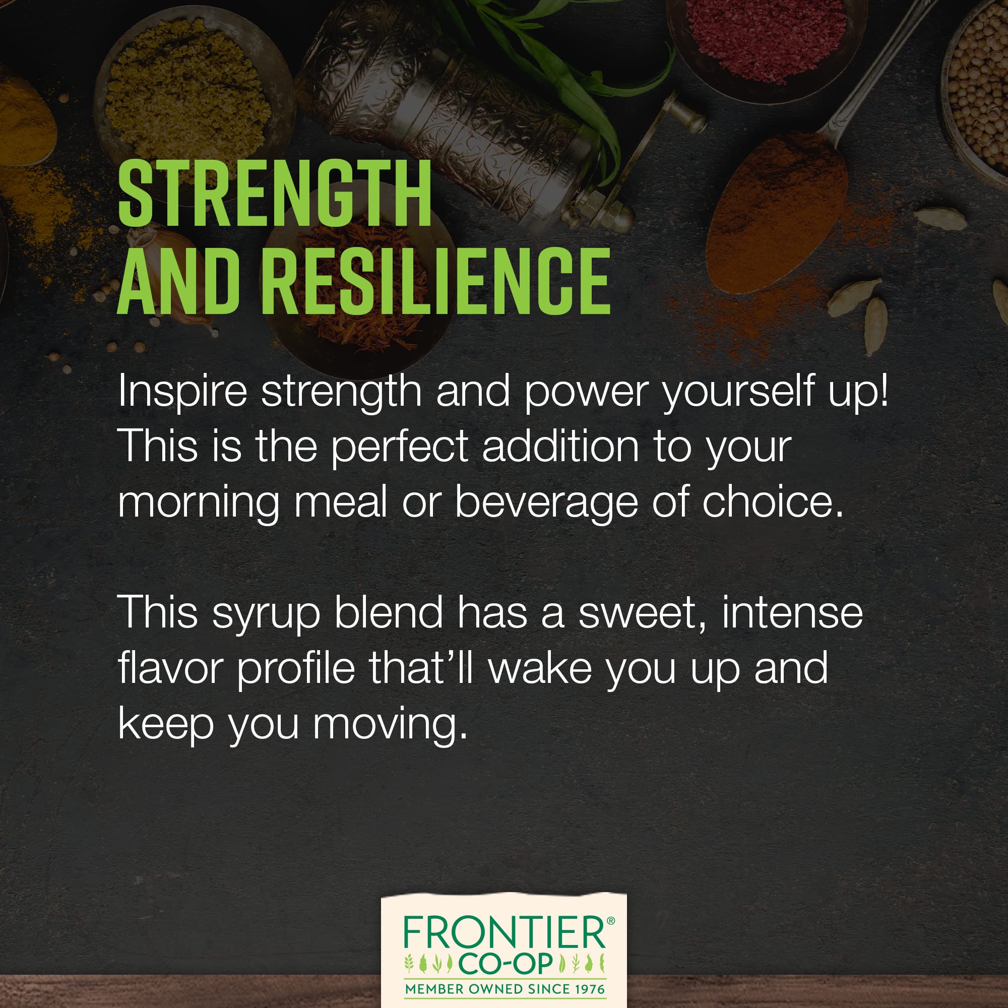 Kosher certified, USA crafted Frontier Co-op organic elderberries