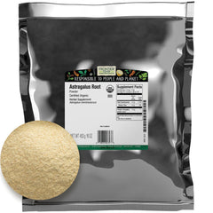 Frontier Co-op Organic Powder Astragalus Root 1lb - front view