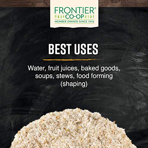 Frontier Co-op psyllium husk organic kosher non-irradiated India