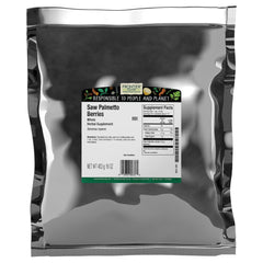 Frontier Co-op Saw Palmetto Berries in a 1lb bulk bag
