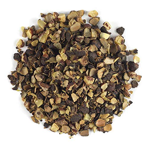 Frontier Co-op Saw Palmetto Berries, cut and sifted in a 1 lb bulk bag, Kosher, Serenoa repens (W. Bartram) Small