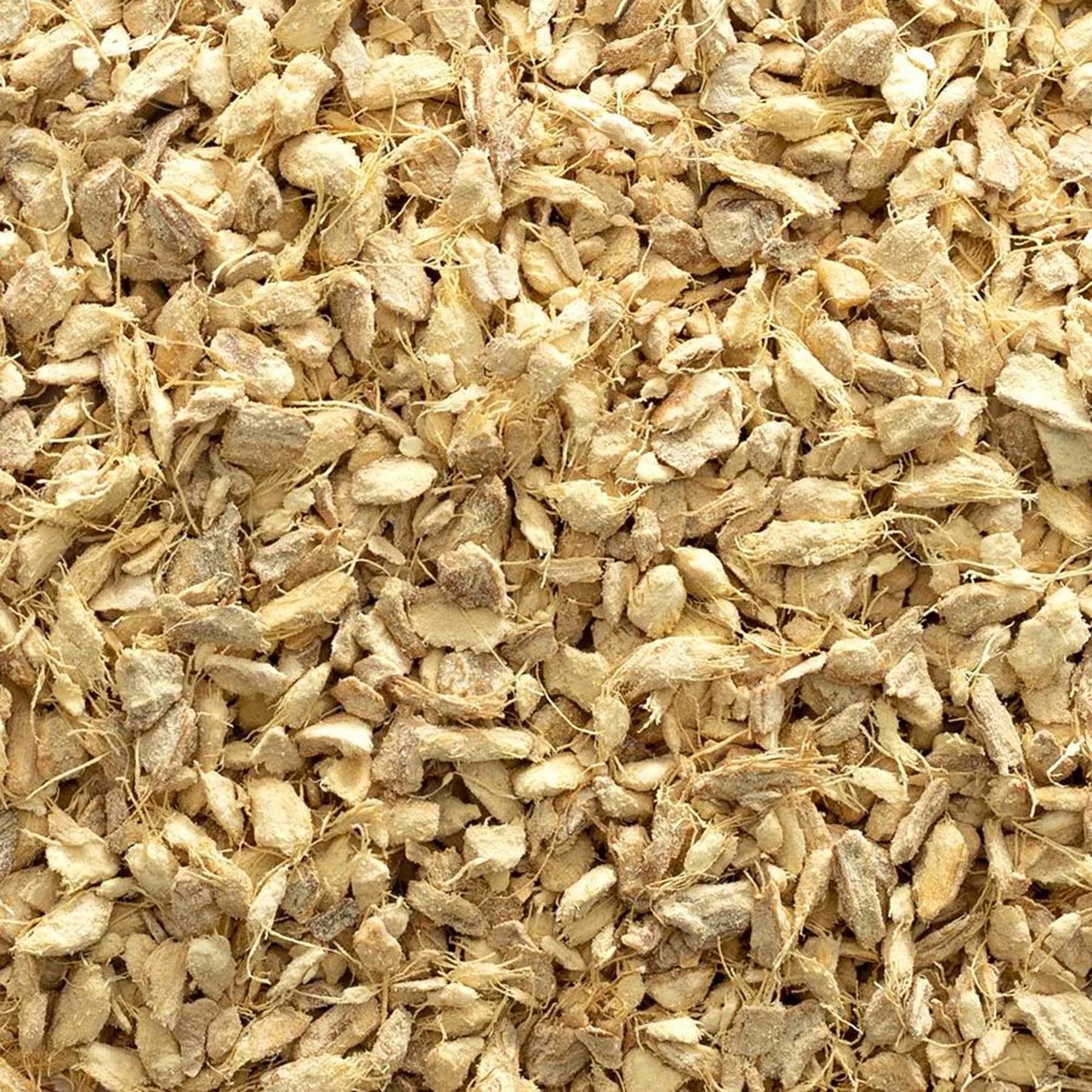 Frontier Natural Products ginger root bulk bag, 16 oz