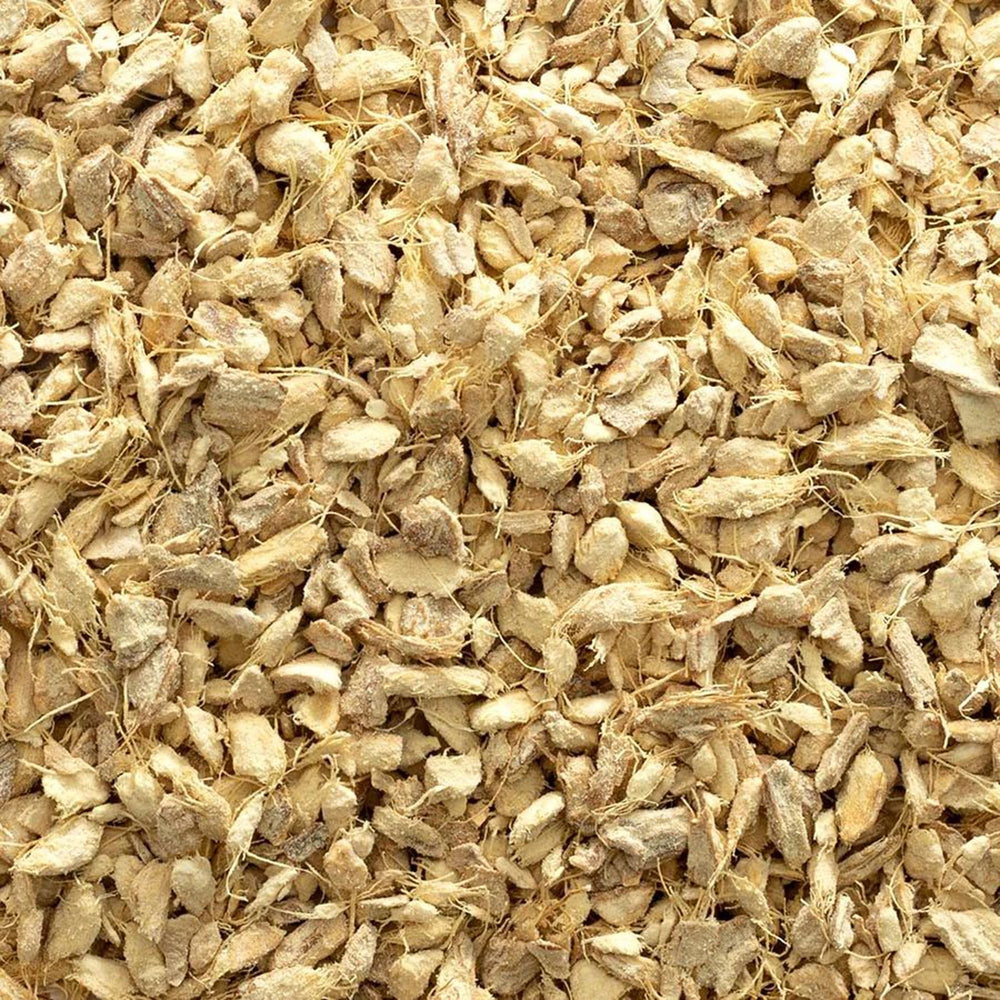 Frontier Natural Products ginger root bulk bag, 16 oz