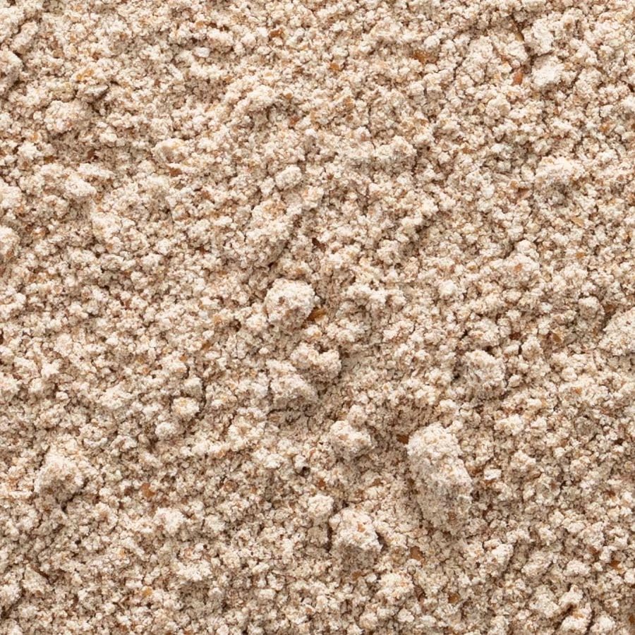 Organic psyllium seed powder label