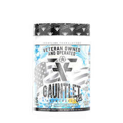 FRONTLINE FORMULATIONS Gauntlet powder tub for intense workouts and laser focus