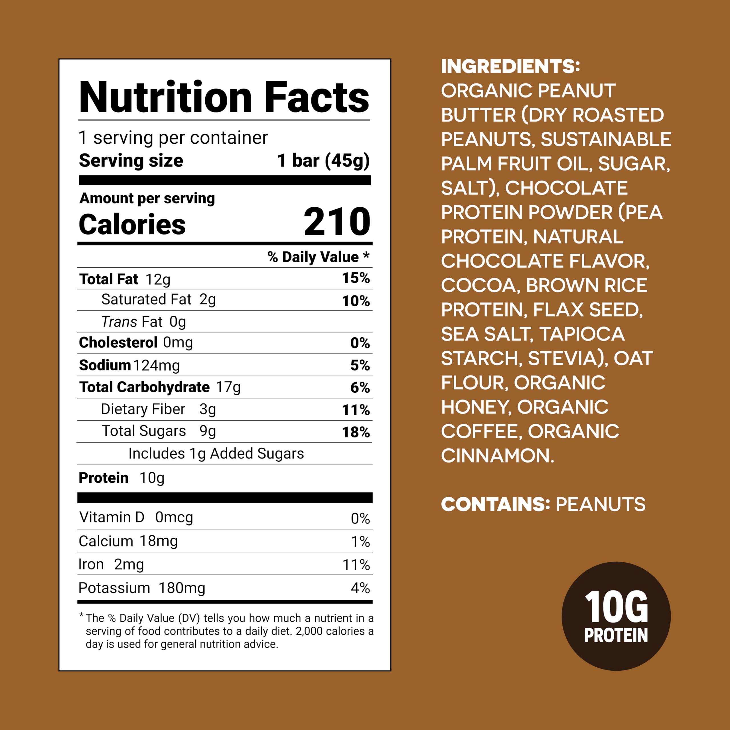 FROPRO-gluten-dairy-soy-free-label signals allergen-friendly, all-natural snacking