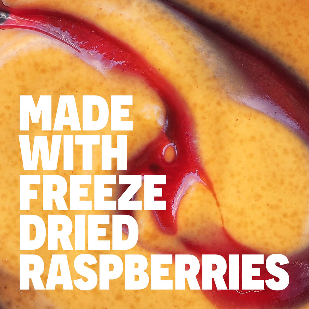 FROPRO plant protein ingredients closeup emphasizes simple, natural components for clean nutrition.