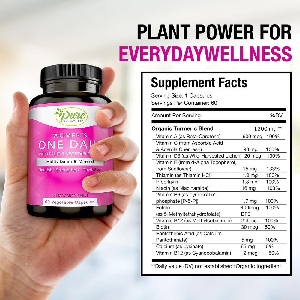 Fruit and vegetable blend emphasizes energy and metabolism