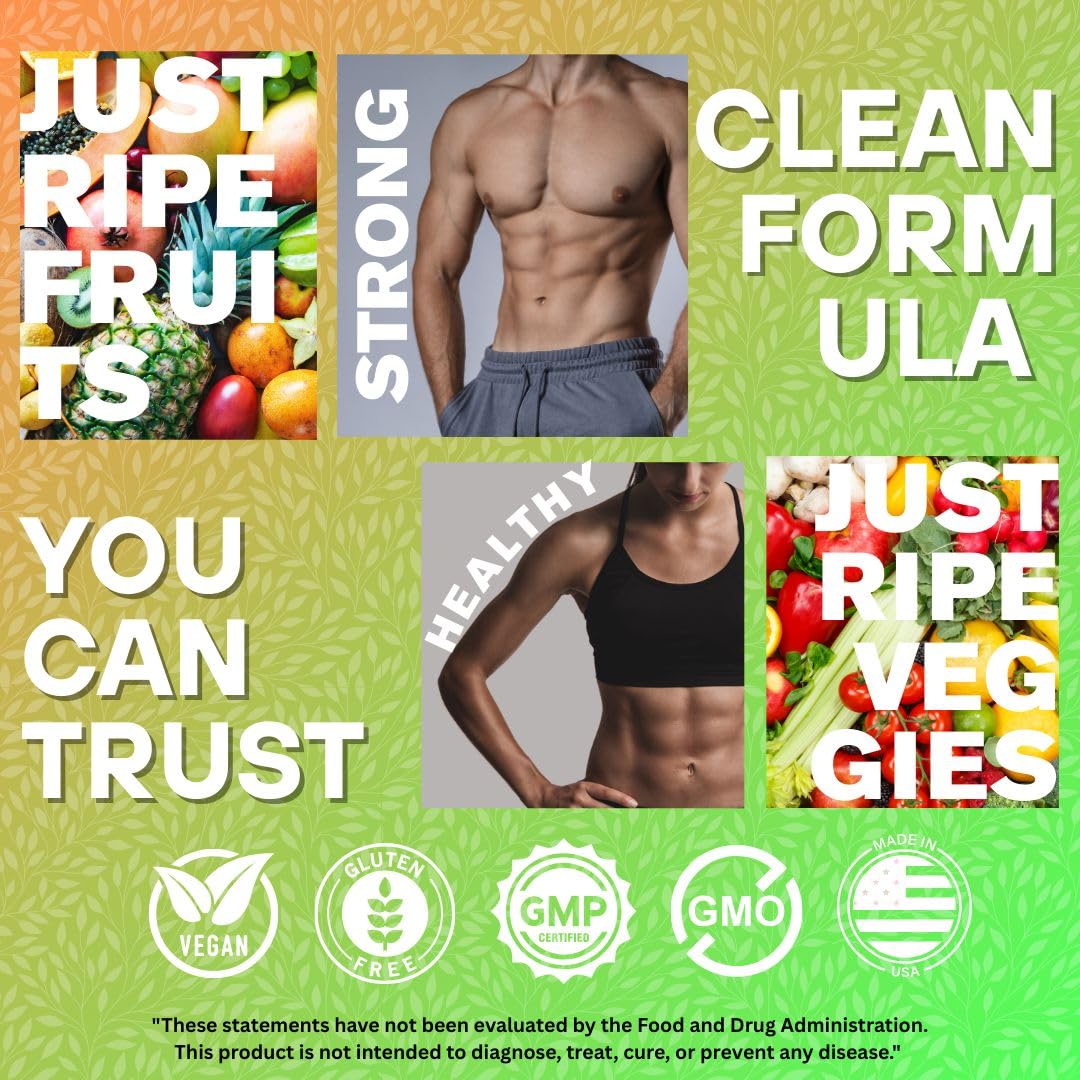 90 fruit capsules from Just Ripe Nutrition