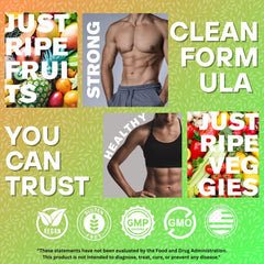 90 fruit capsules from Just Ripe Nutrition