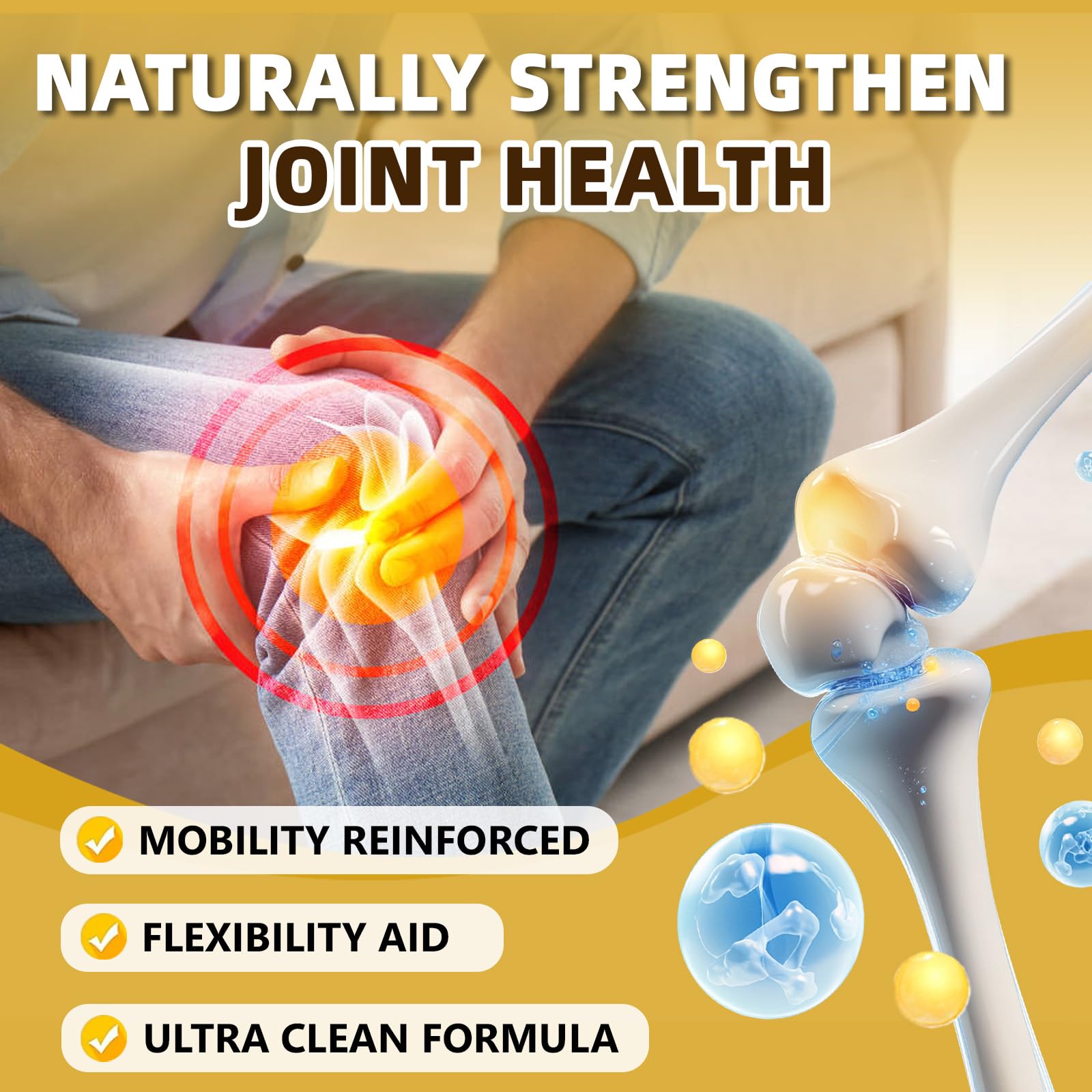 FRZVEO Joint Health bottle back label