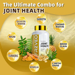 FRZVEO Glucosamine Chondroitin MSM capsules