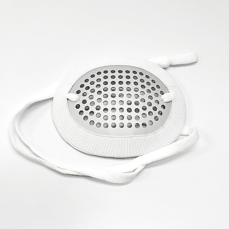 Eye shield designed to block external pressure during wear