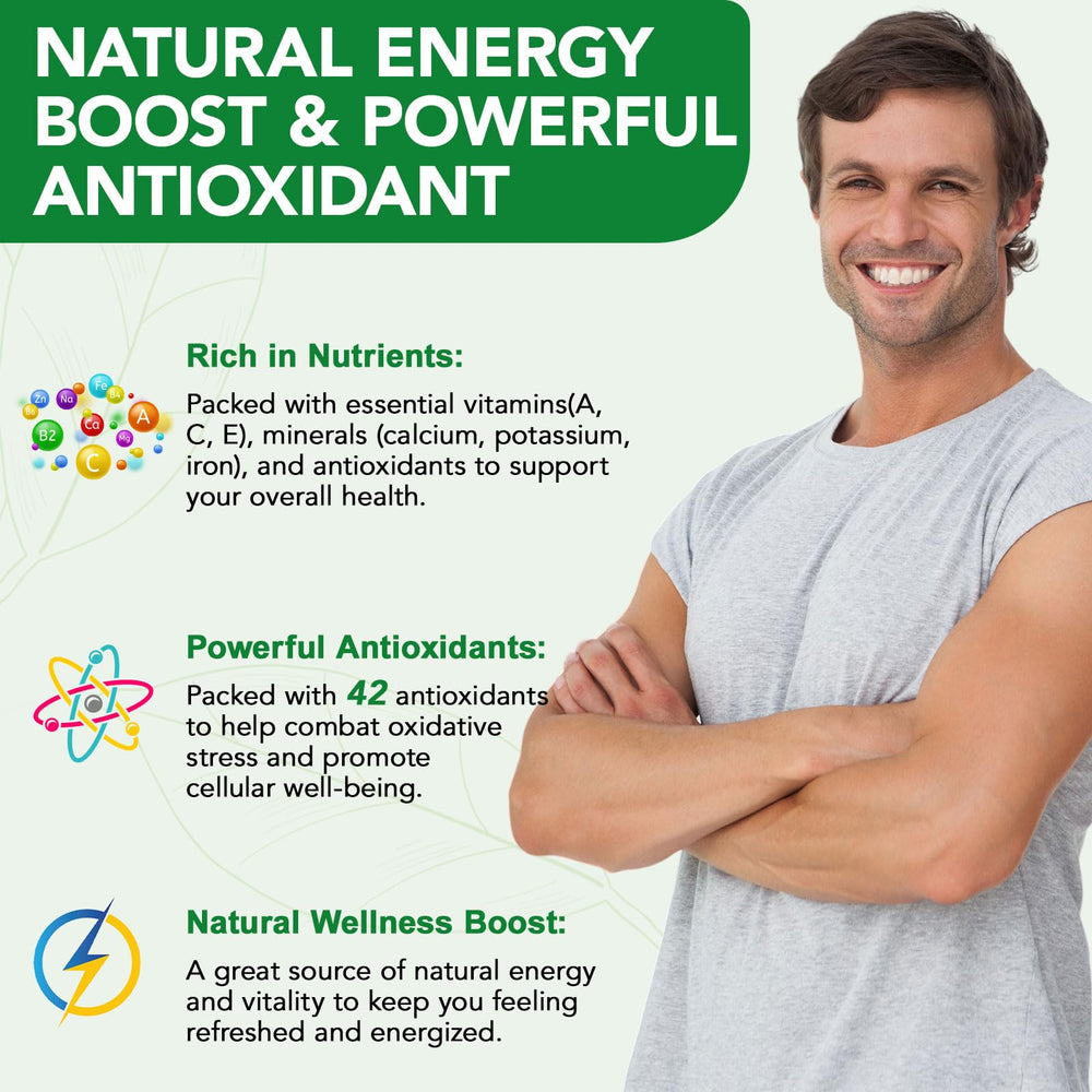 Close-up of 800mg Moringa extract per serving label