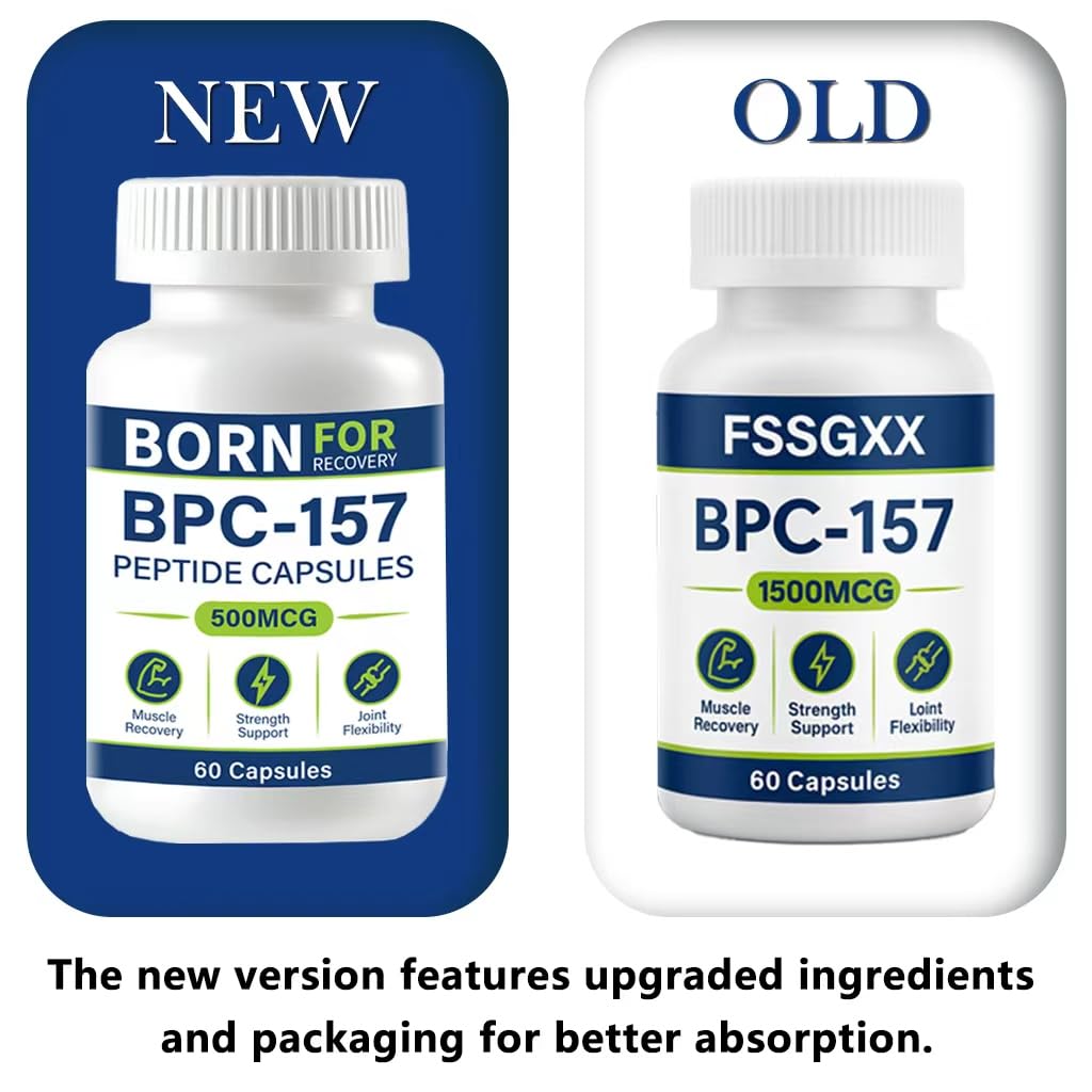 Close-up of capsules from FSSGXX 157 Rapid Pro bottle