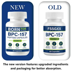 Close-up of capsules from FSSGXX 157 Rapid Pro bottle