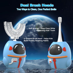 Charging base with dust-proof cover for FTOYIN toothbrush