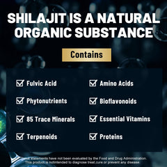 angled view of Fubienfit Shilajit Capsules