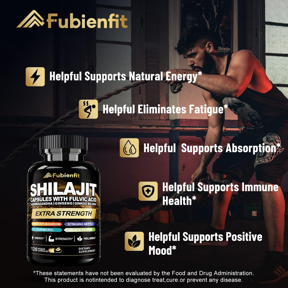 Nutritional details of Fubienfit Shilajit Capsules