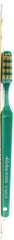 Side view of Fuchs Record V toothbrush in a 5-pack