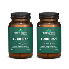 Prominent Nutrition Fucoidan bottle – 250mg, 60 count