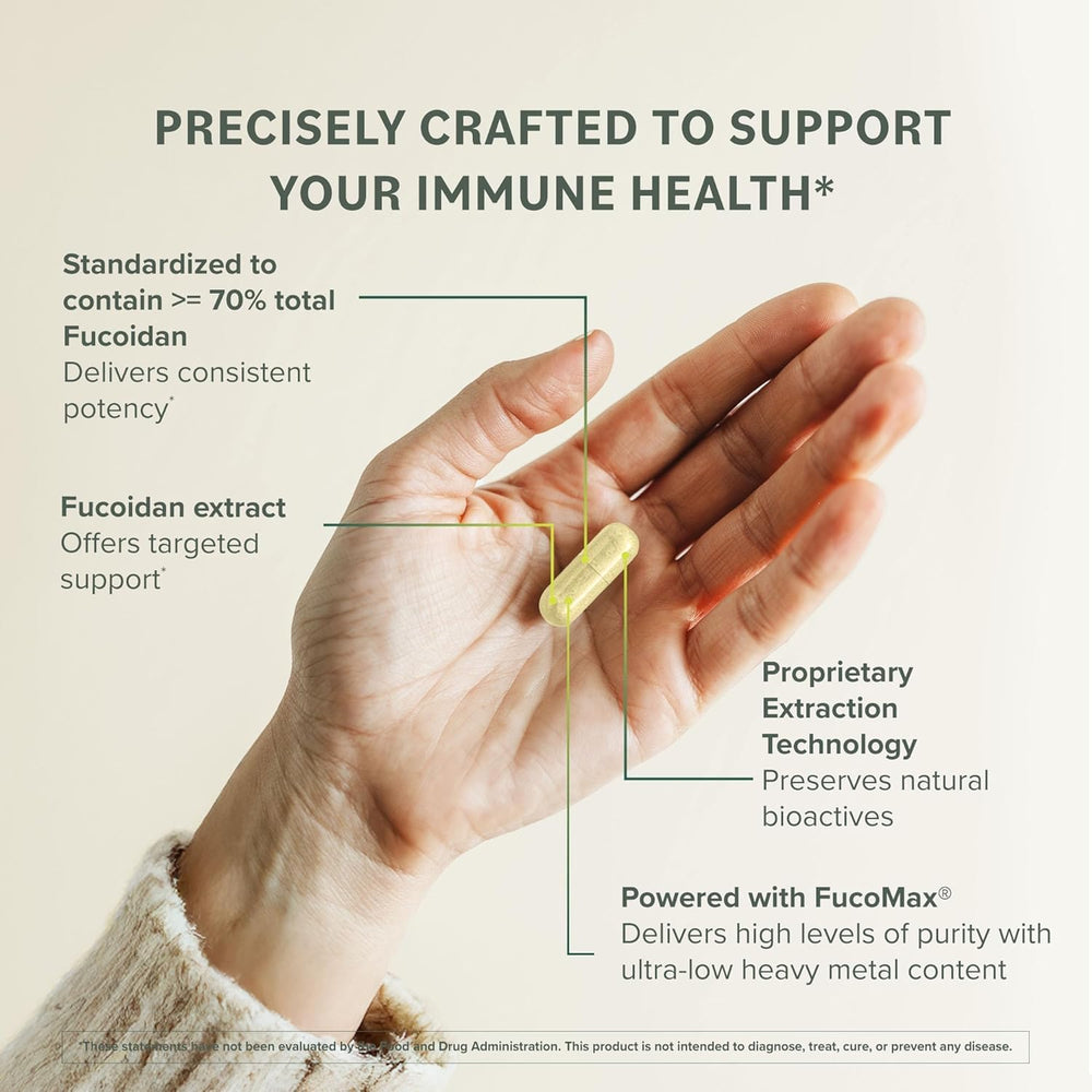 Immune support concept with capsules