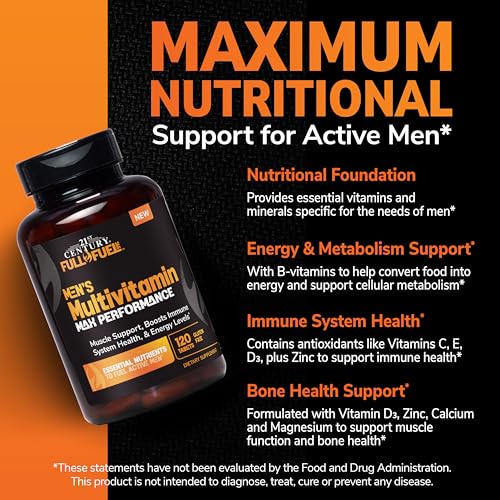 Full Fuel 365 Active Men's Multivitamin packaging