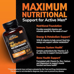 Full Fuel 365 Active Men's Multivitamin packaging