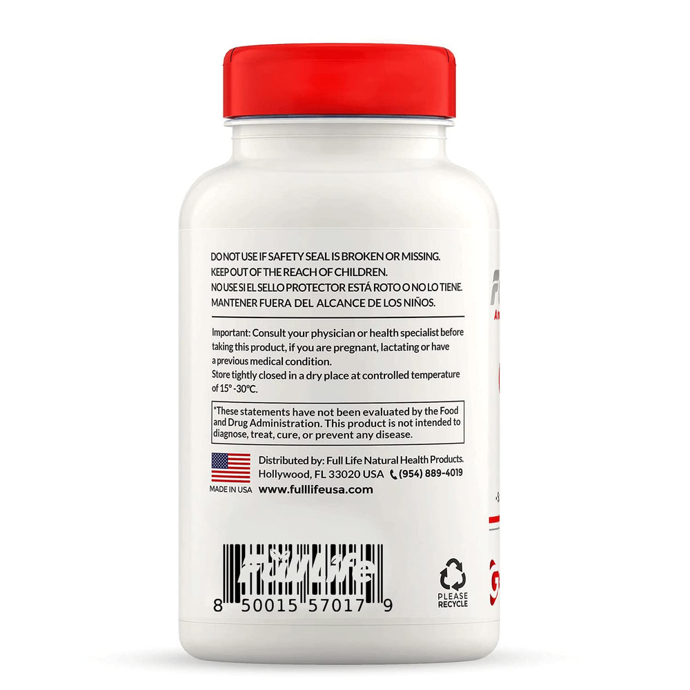 Gluten-free packaging for Full Life collagen supplement