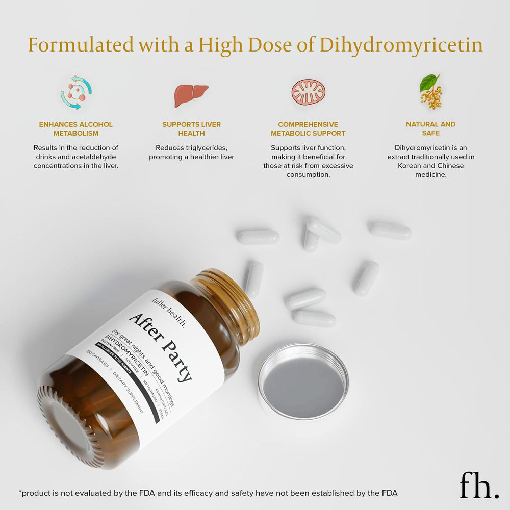 Whole 650 mg DHM capsules ready for use