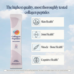 Hydrolyzed collagen Type I and III information on packaging
