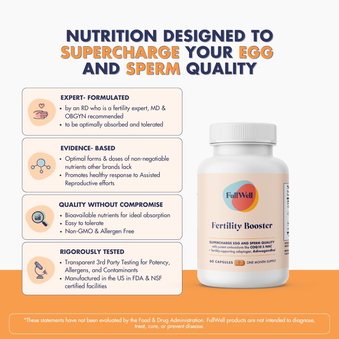 Ashwagandha, NAC and CoQ10 capsules close-up