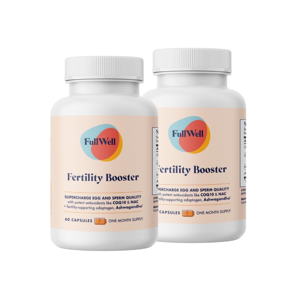 FullWell Fertility Booster bottle with 60 servings